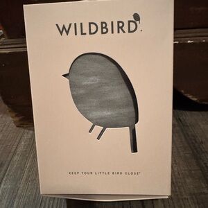 Wildbird Gray Ring Sling Carrier